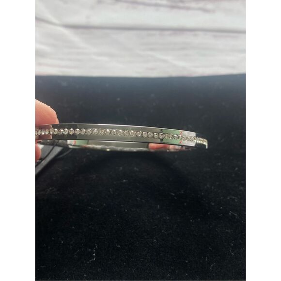 Kate Spade silver bangle bracelet - Picture 4 of 8